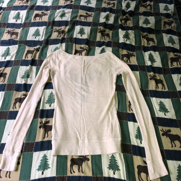 Fall for me Deer American Eagle long sleeve shirt - Picture 6 of 6